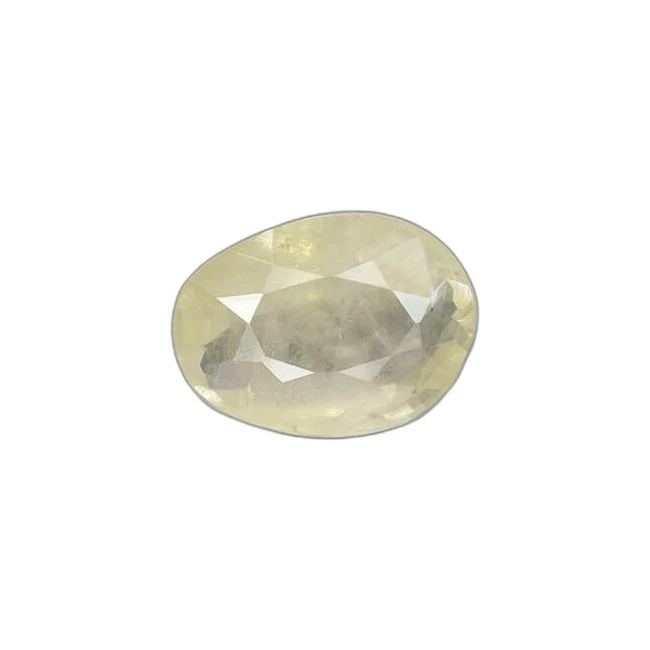 2.8 cts Untreated Oval Sapphire