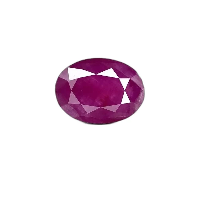 4.39 cts Untreated Oval Ruby
