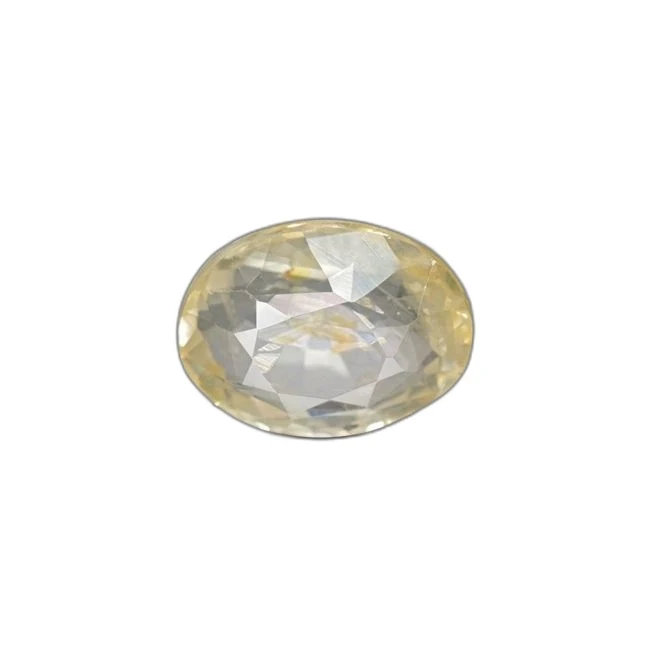 3.35 cts Untreated Oval Sapphire
