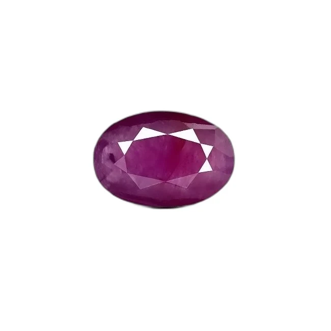2.47 cts Untreated Oval Ruby
