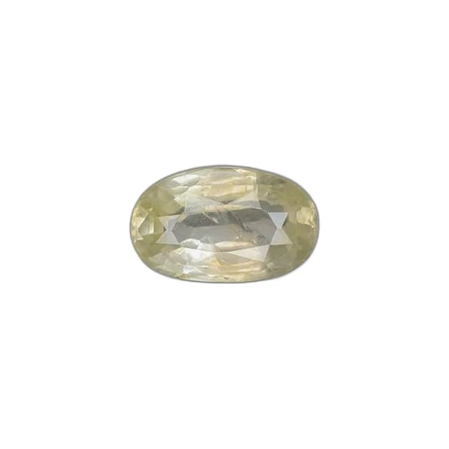 1.61 cts Untreated Oval Sapphire