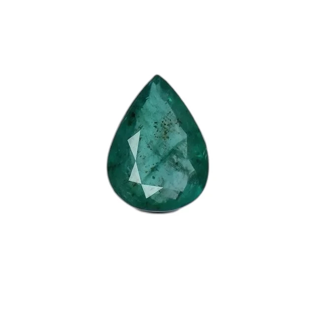 2.4 cts Untreated Pear Emerald
