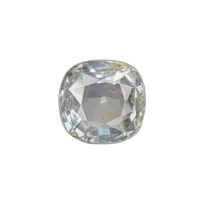 2.27 cts Untreated Cushion Sapphire