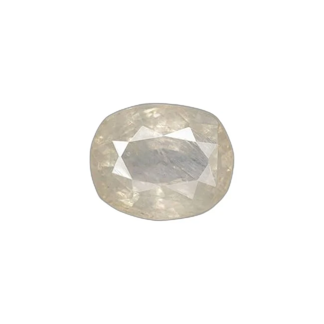 4.57 cts Untreated Oval Sapphire