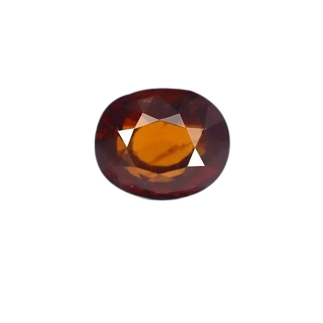 6.08 cts Untreated Oval Hessonite