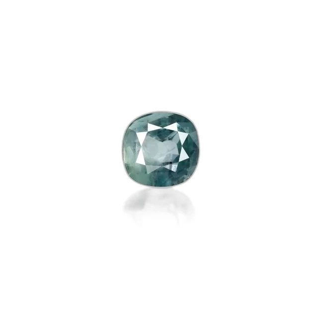 15.61 cts Untreated Cushion Sapphire