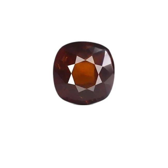 6.26 cts Untreated Round Hessonite