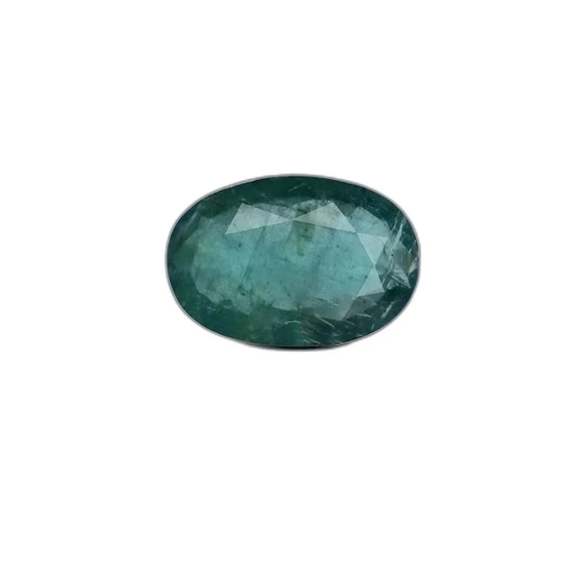 2.91 cts Untreated Oval Emerald