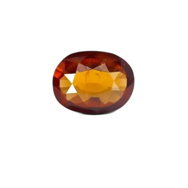 5.86 cts Untreated Oval Hessonite