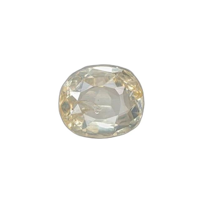 3.49 cts Untreated Round Sapphire