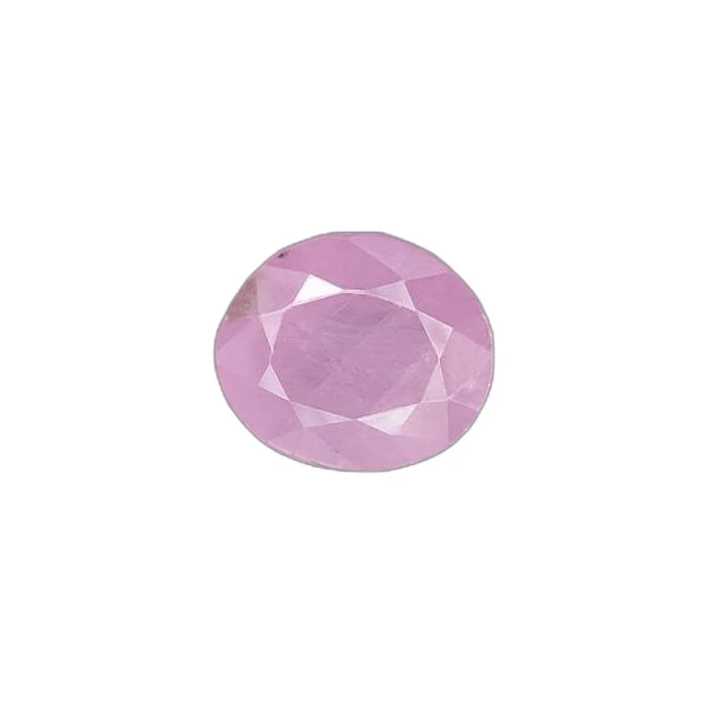 7.19 cts Untreated Oval Sapphire