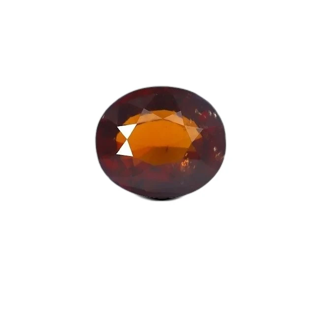 5.95 cts Untreated Oval Hessonite