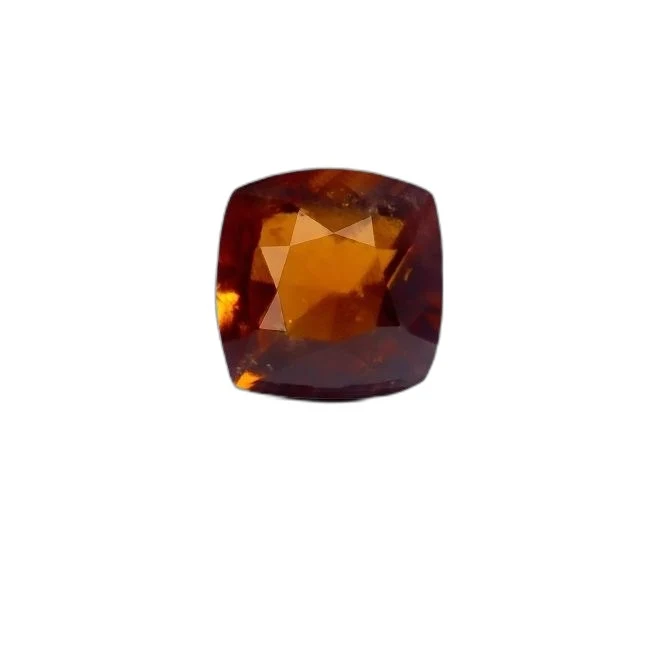 5.56 cts Untreated Cushion Hessonite