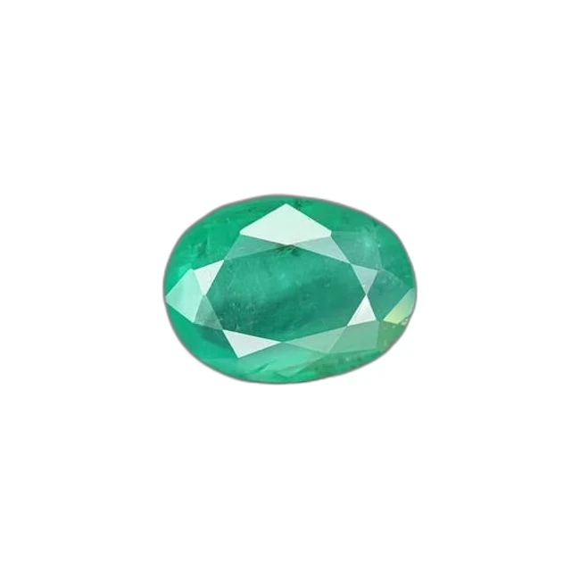 2.38 cts Untreated Oval Emerald