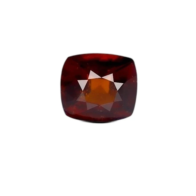 6.31 cts Untreated Cushion Hessonite