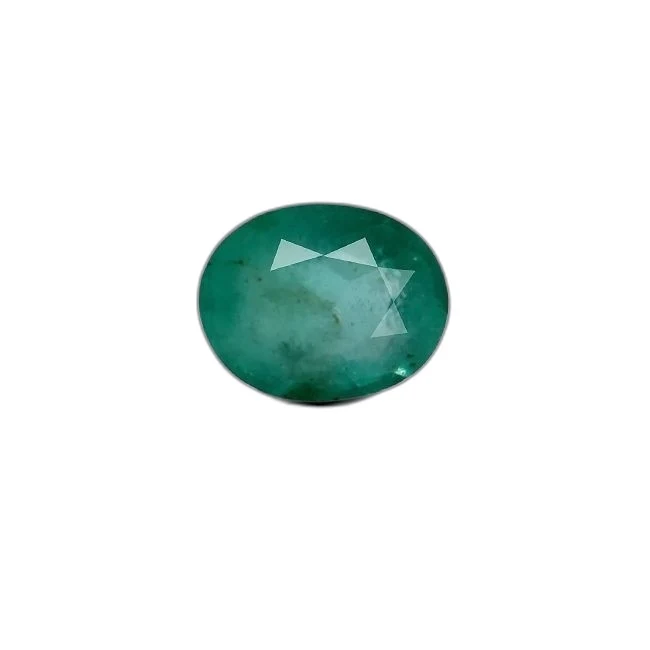 1.6 cts Untreated Oval Emerald