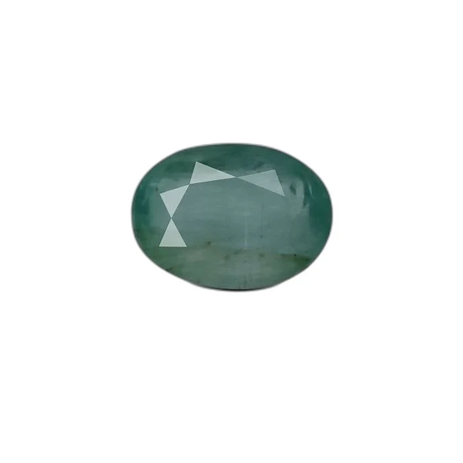 4.47 cts Untreated Oval Emerald