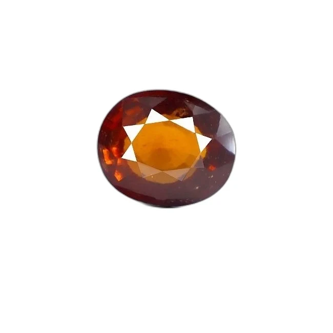 6.16 cts Untreated Oval Hessonite