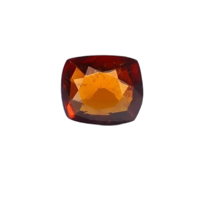 5.81 cts Untreated Cushion Hessonite