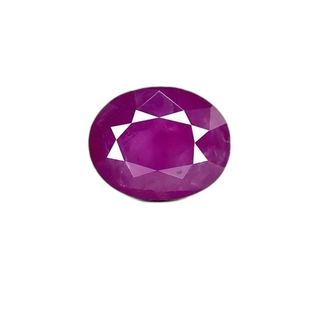 3.09 cts Untreated Oval Ruby