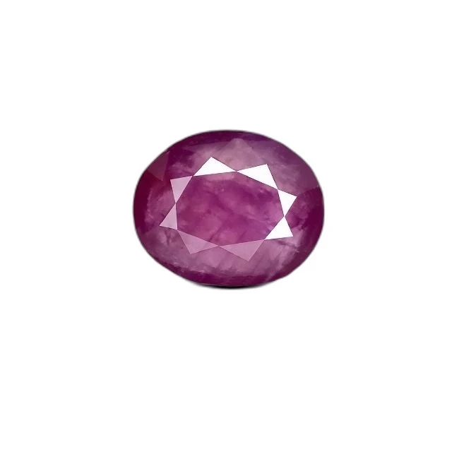 2.97 cts Untreated Oval Ruby