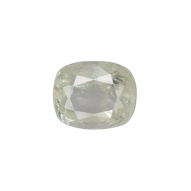 12.27 cts Untreated Cushion Sapphire