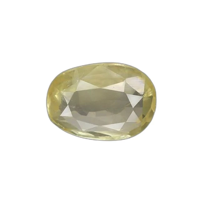 2.27 cts Untreated Oval Sapphire