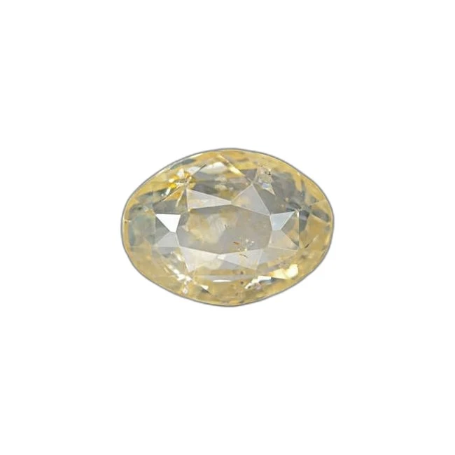 4.49 cts Untreated Oval Sapphire