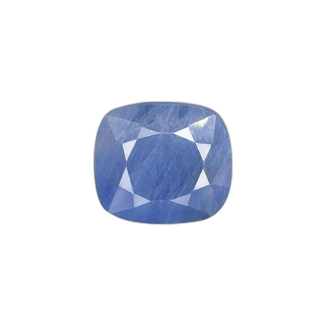 9.4 cts Untreated Cushion Sapphire