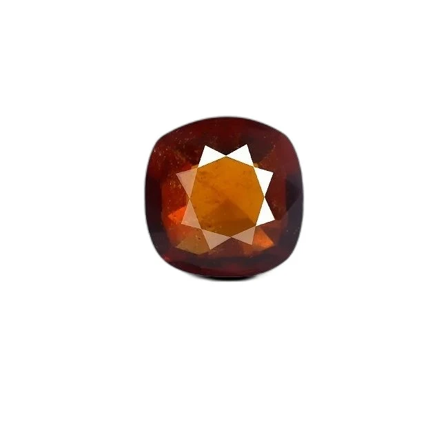 5.12 cts Untreated Cushion Hessonite