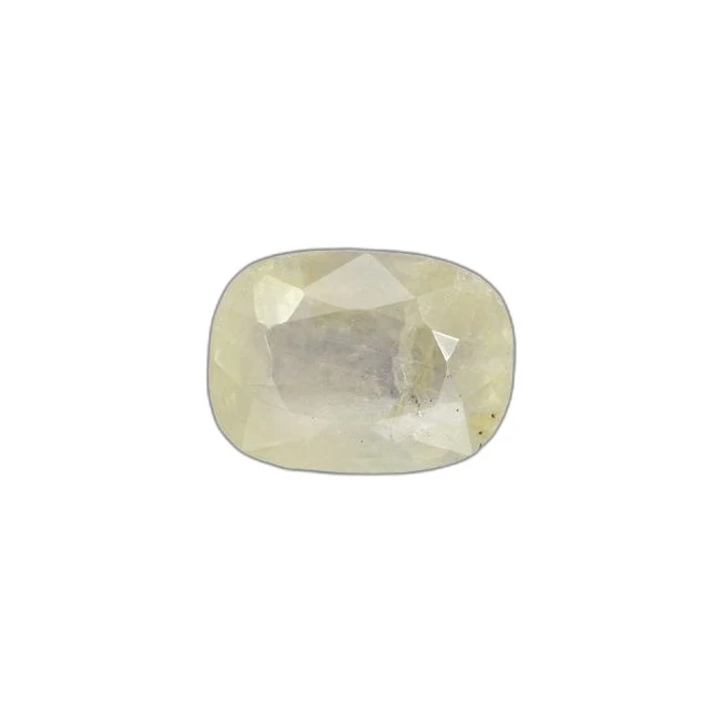6.79 cts Untreated Cushion Sapphire