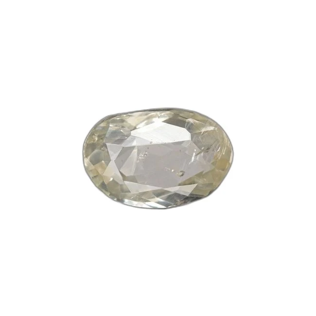2.43 cts Untreated Oval Sapphire