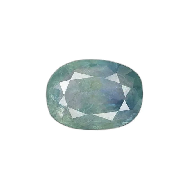 4.76 cts Untreated Emerald Sapphire