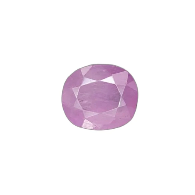 3.63 cts Untreated Oval Sapphire