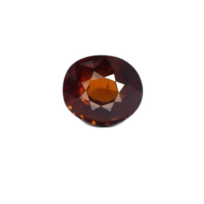 5.62 cts Untreated Cushion Hessonite