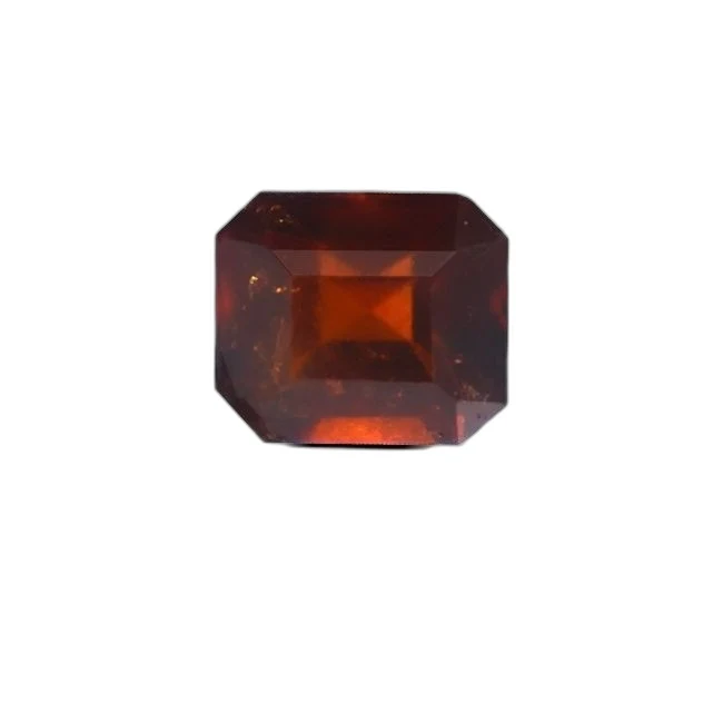 6.98 cts Untreated Emerald Hessonite