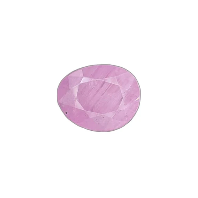 5.14 cts Untreated Oval Sapphire