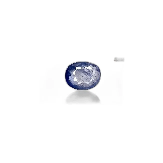 11.2 cts Untreated Oval Sapphire