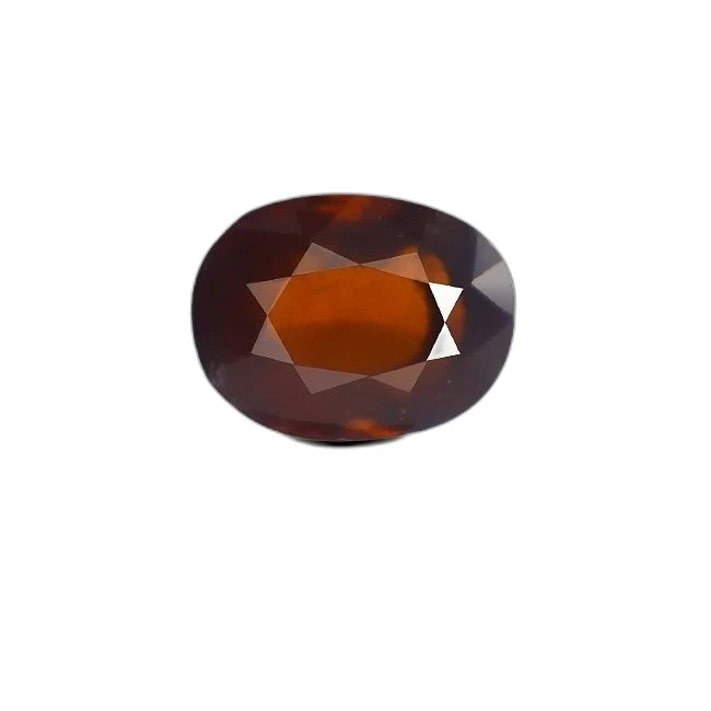 7.48 cts Untreated Oval Hessonite