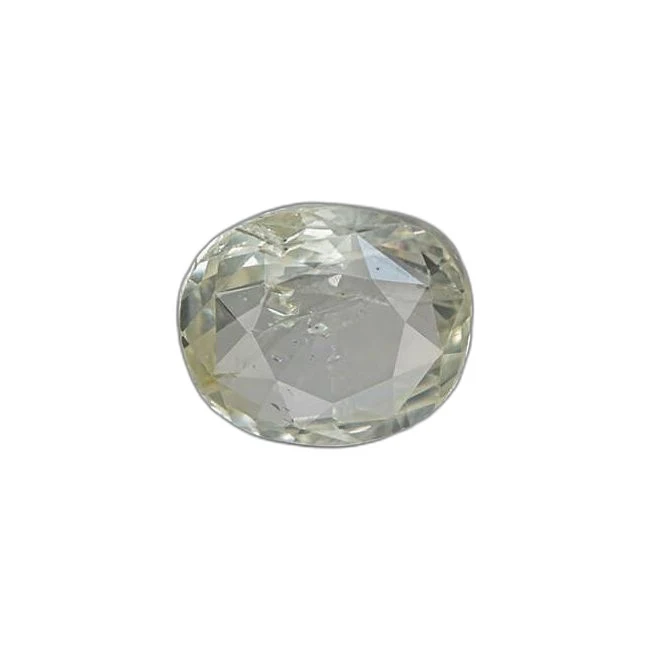 4.11 cts Untreated Oval Sapphire