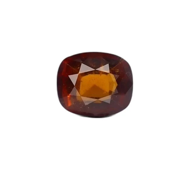 6.31 cts Untreated Cushion Hessonite