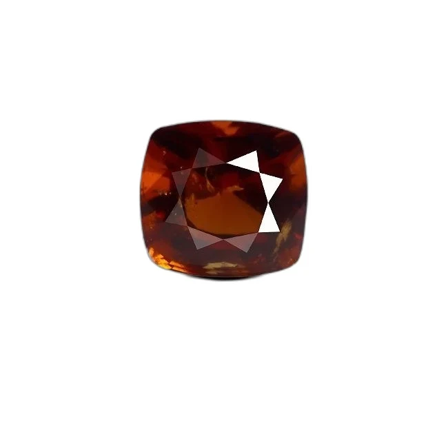 6.2 cts Untreated Cushion Hessonite