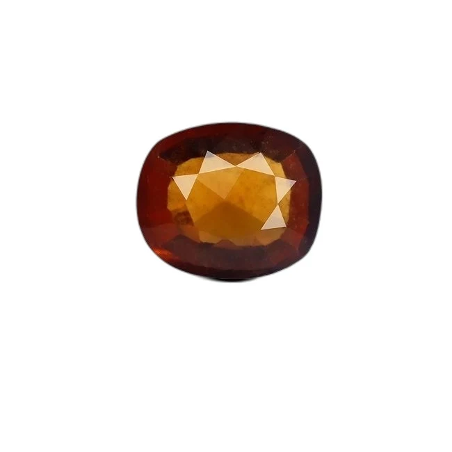 6.19 cts Untreated Cushion Hessonite