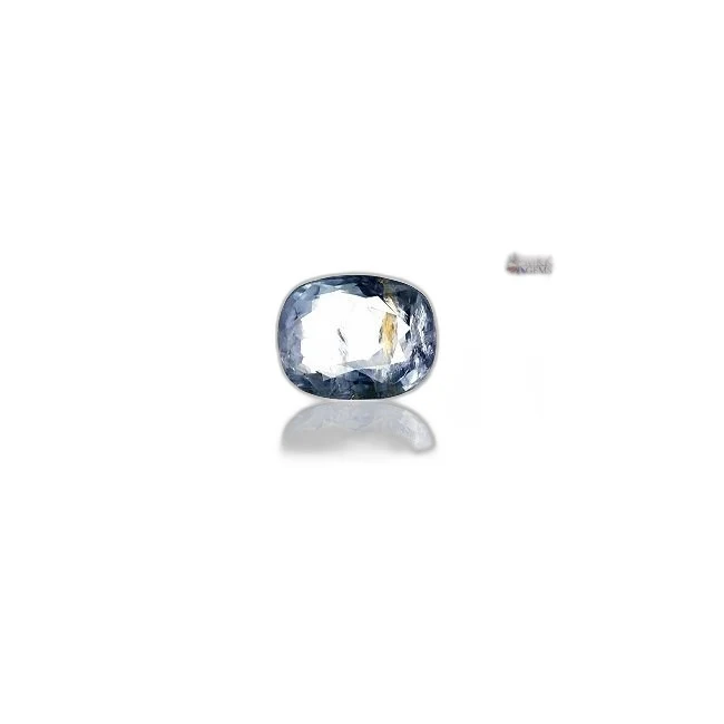 6.95 cts Untreated Oval Sapphire