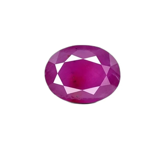 2.78 cts Untreated Oval Ruby