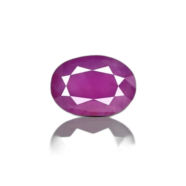 2.75 cts Untreated Oval Ruby