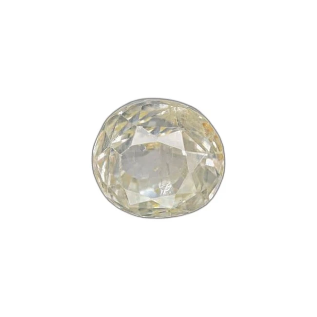 2.54 cts Untreated Round Sapphire