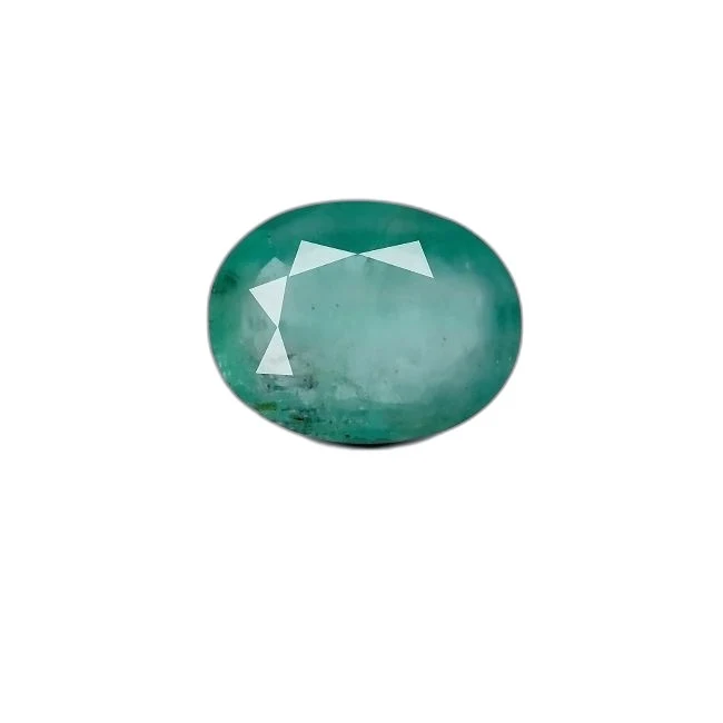 2.55 cts Untreated Oval Emerald