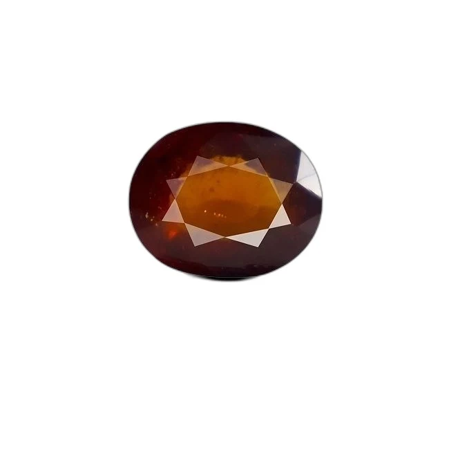 5.3 cts Untreated Oval Hessonite