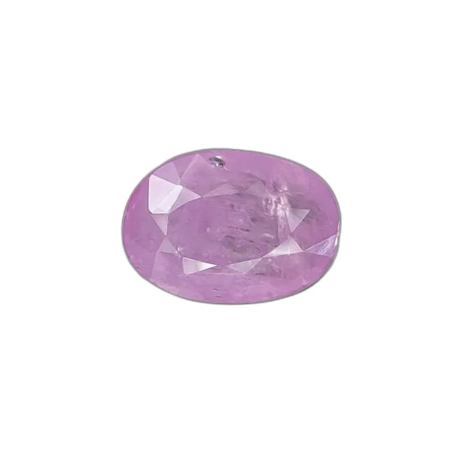 3.41 cts Untreated Emerald Sapphire